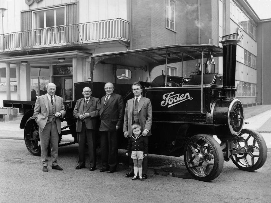  Foden Steam Wagon 1916 года  (фото 1 из 1)